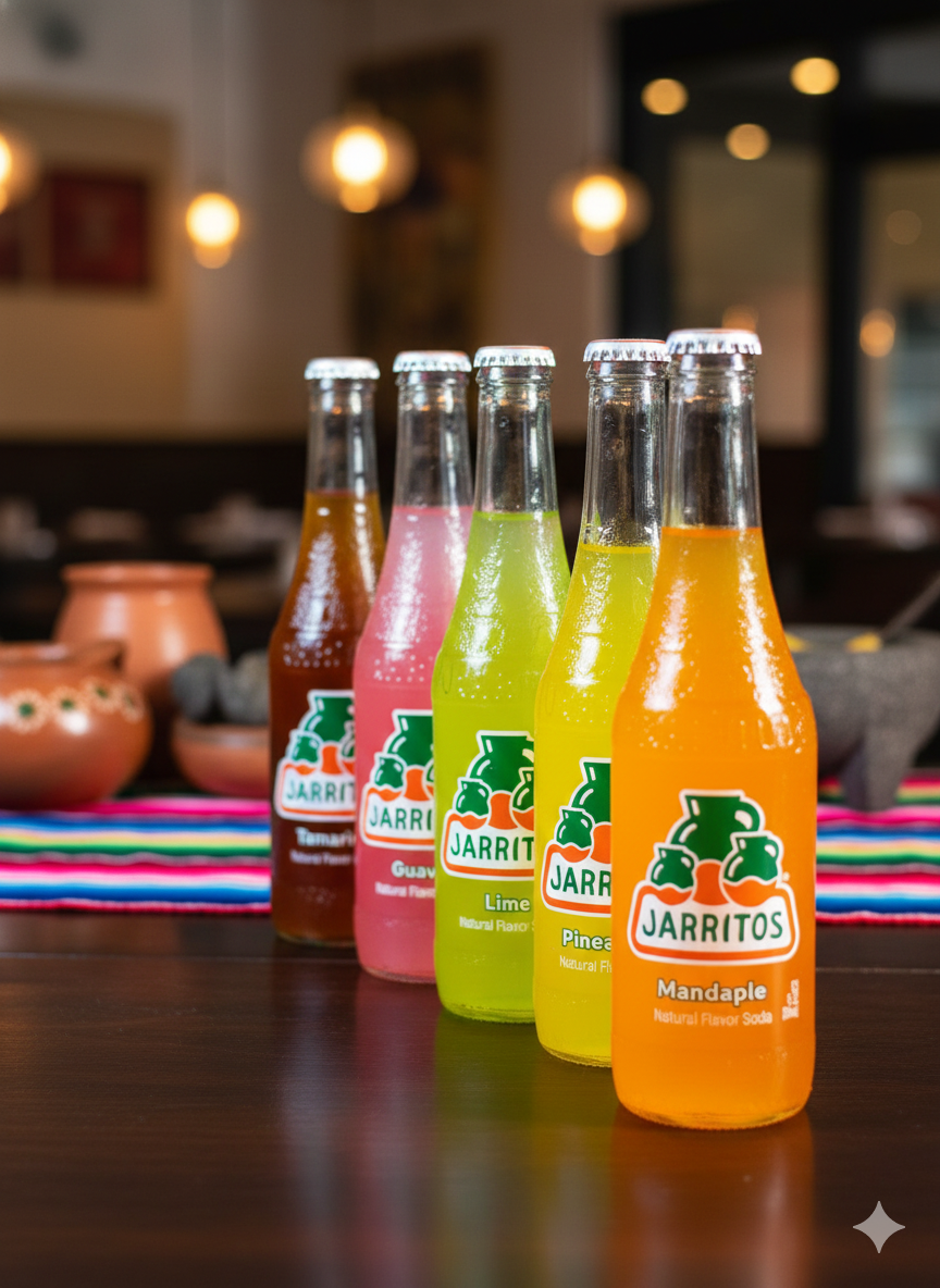 Soft Drinks Menu