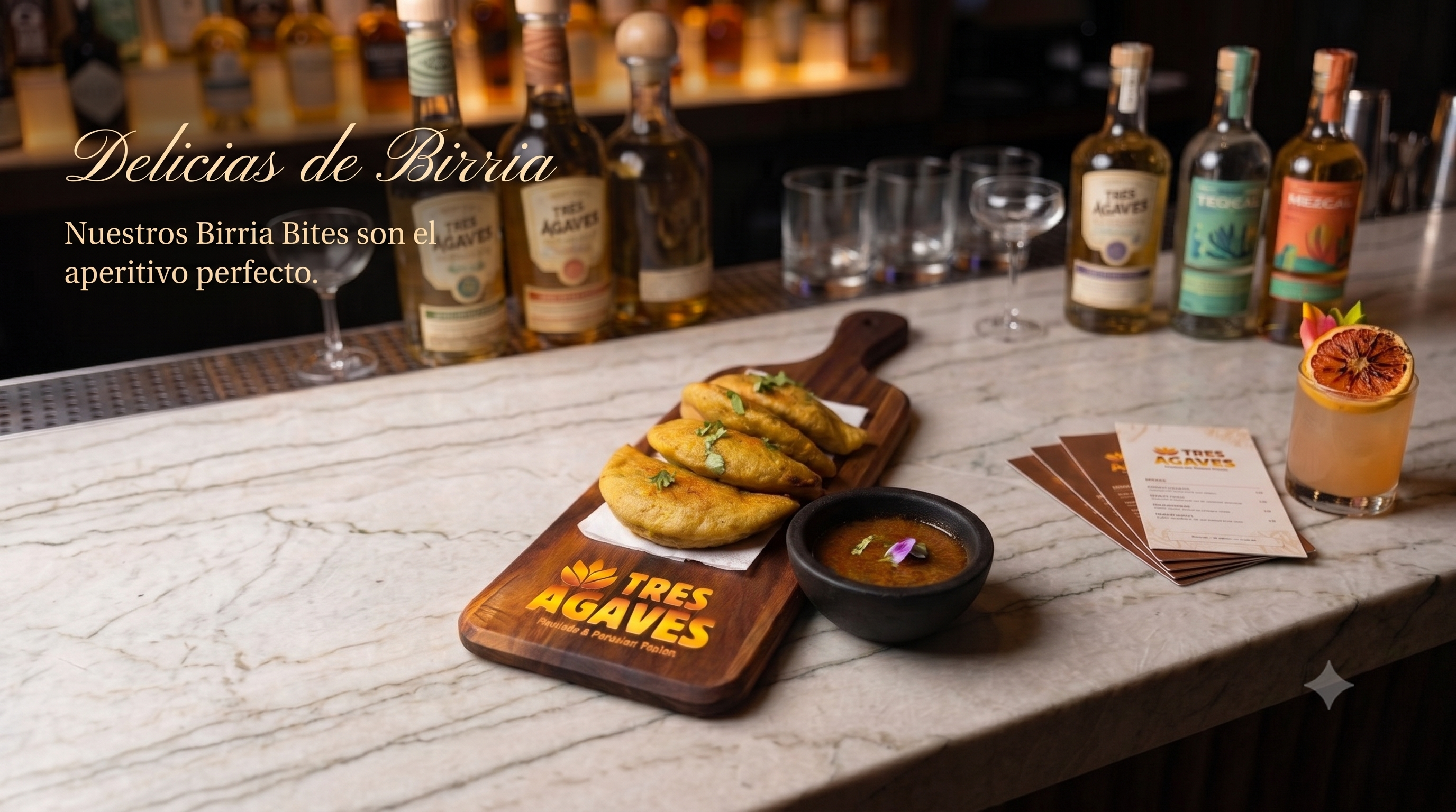 Birria bites