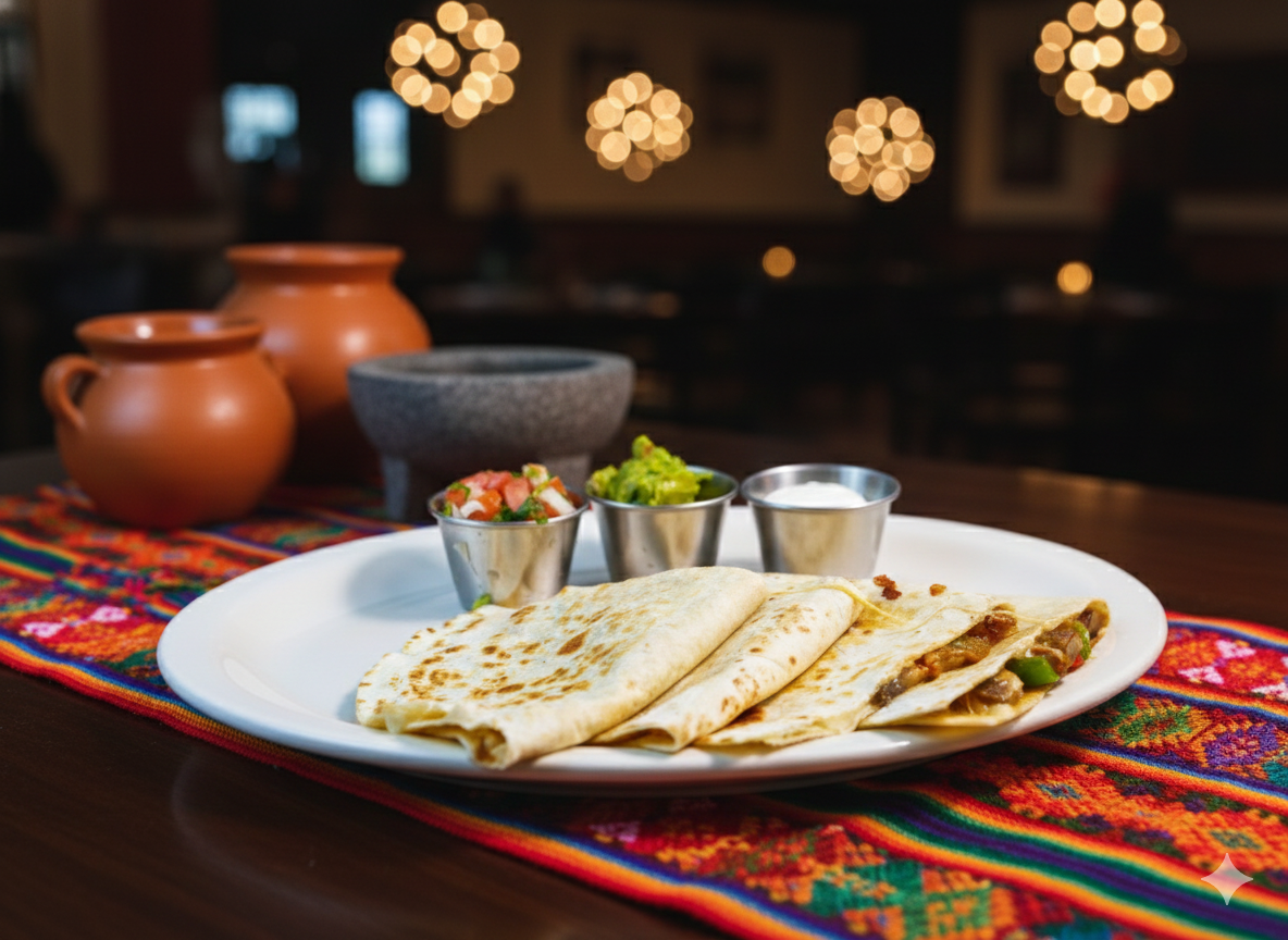 Quesadillas
