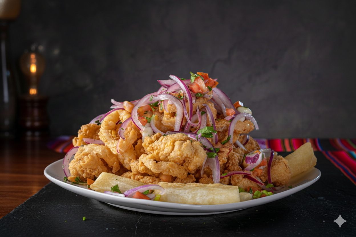 Jalea Peruana / Bocaditos Marinos
