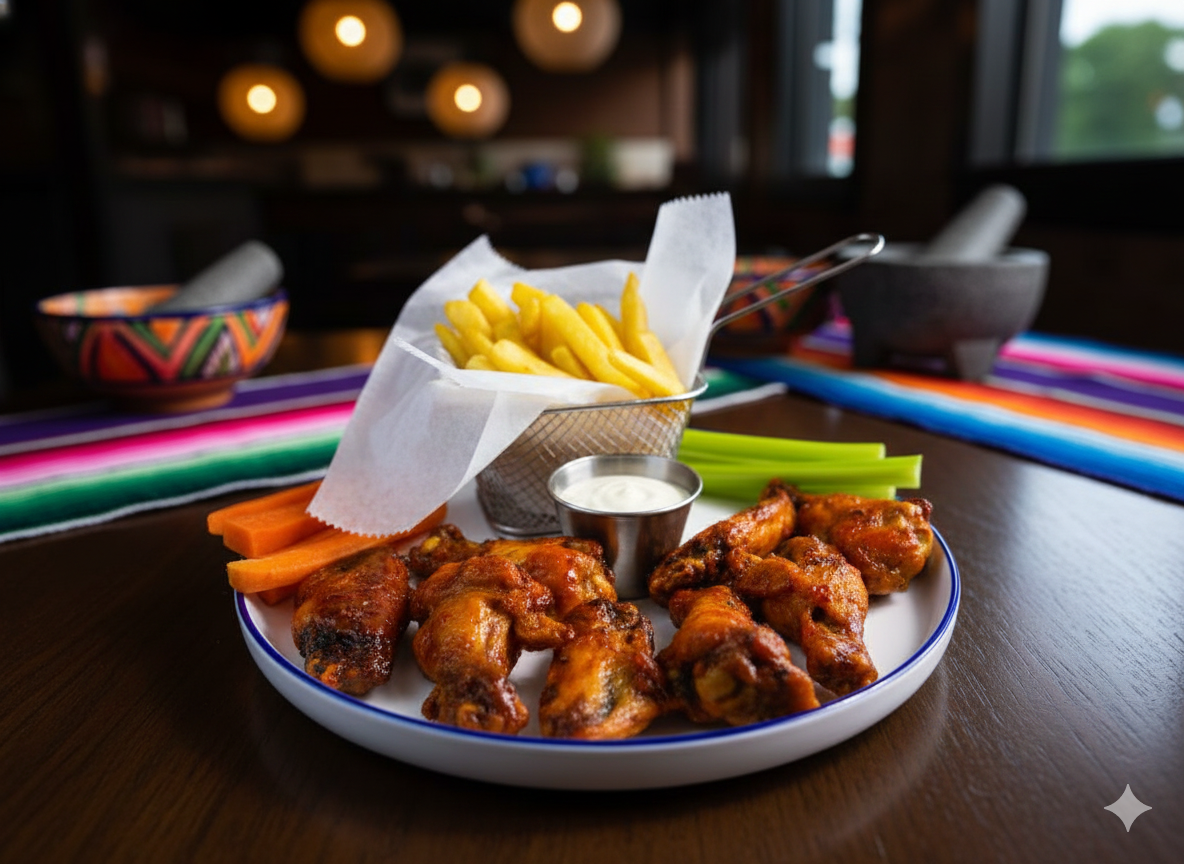 Jumbo Chicken Wings Homemade