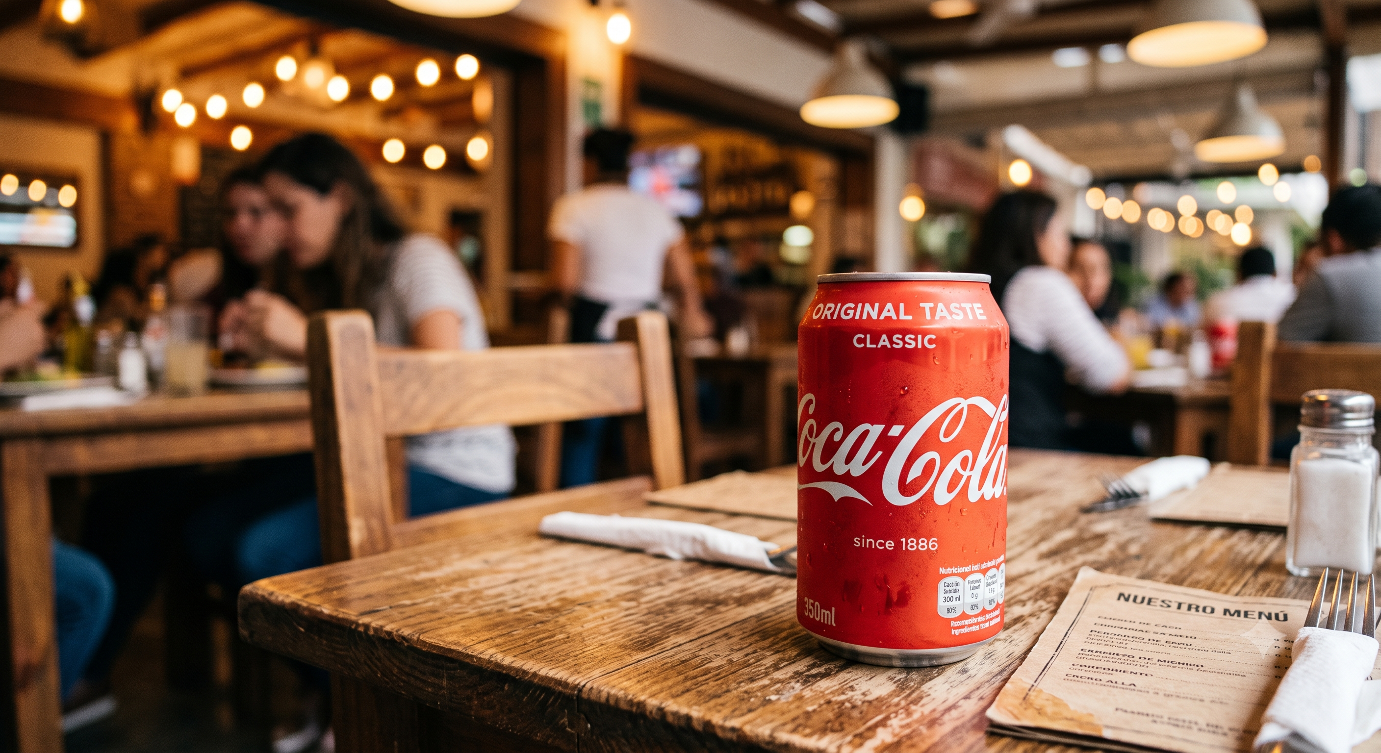 Coca Cola Can