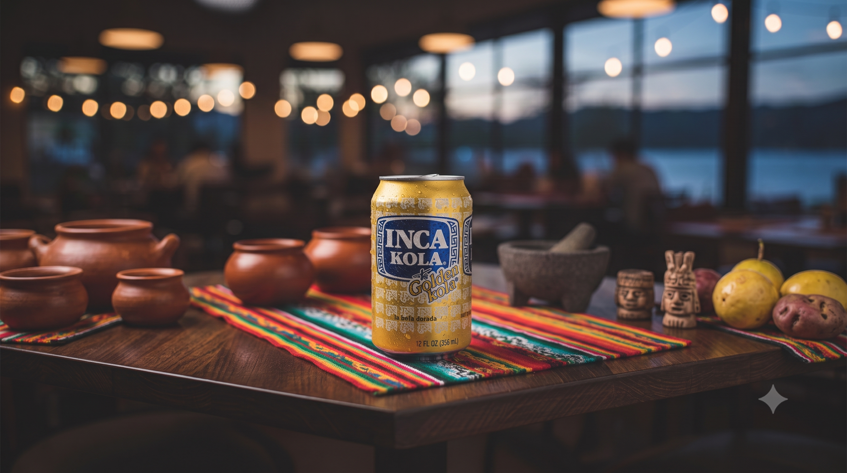 Inca Kola Can