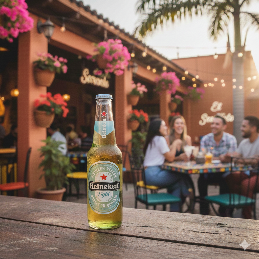 Heineken Light