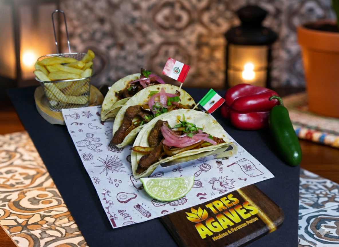 Tacos Lomo