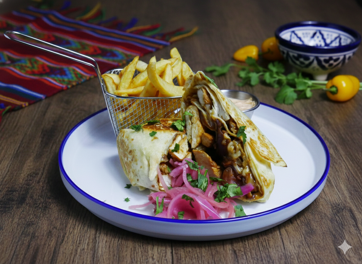 Burrito Lomo