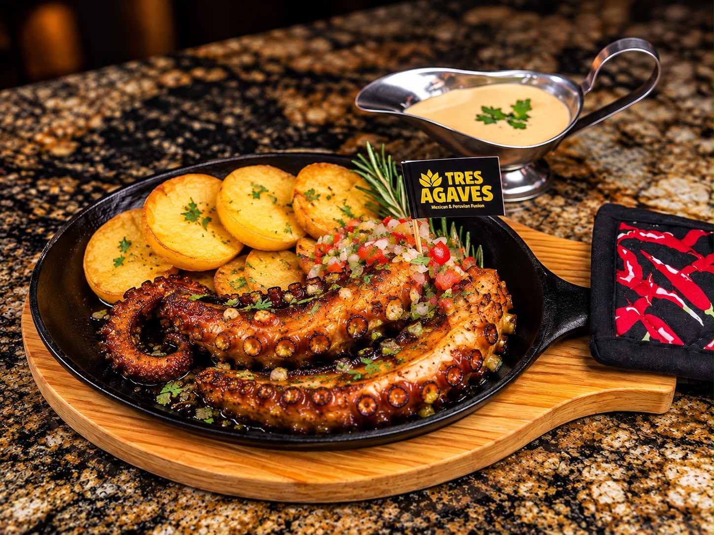 Pulpo a la Parrilla
