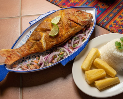 Pargo Frito