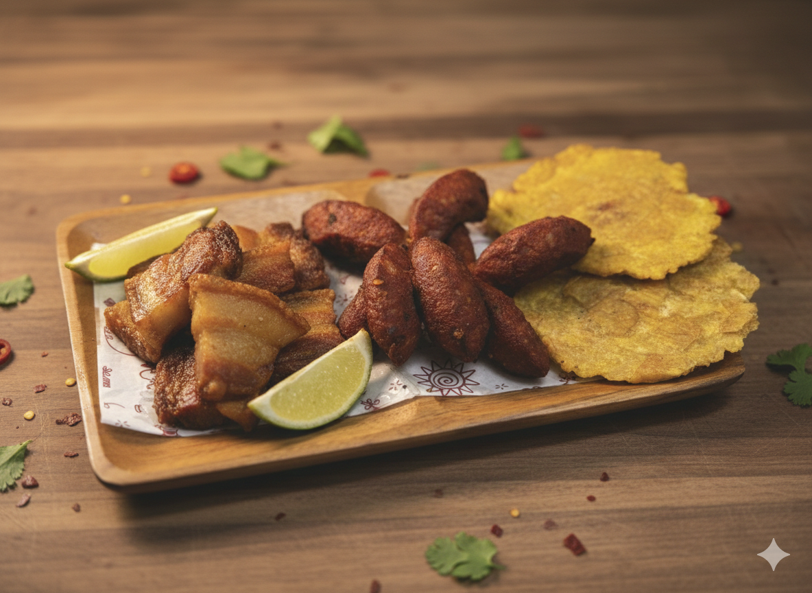 HH Chicharron con Chorizo