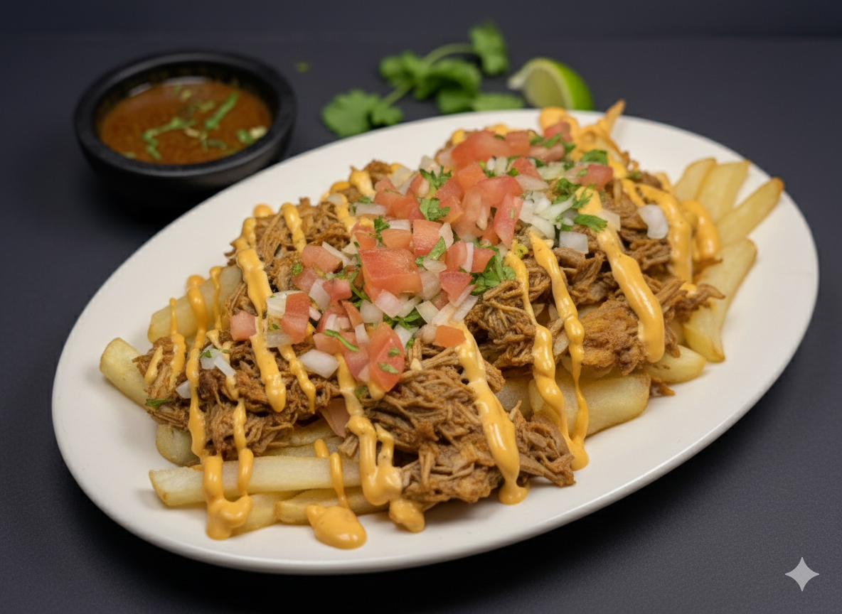HH Birria fries