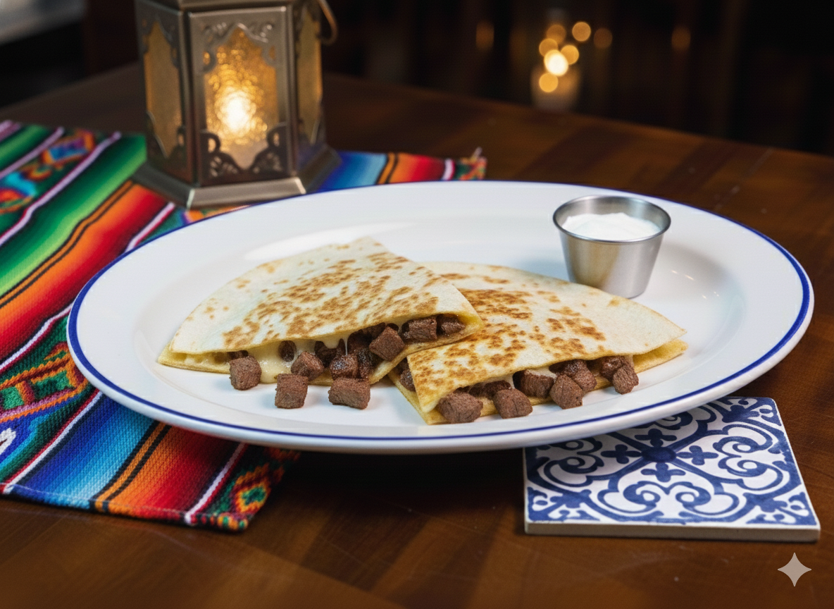 Steak Quesadilla Kids