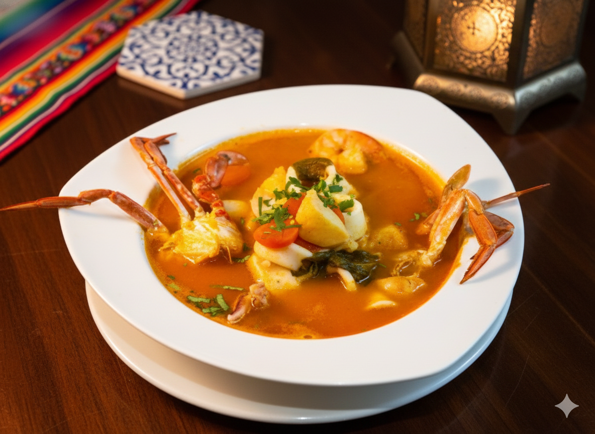Seafood Soup
