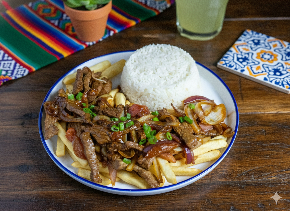 Lomo Saltado